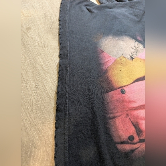 Dua Lipa Future Nostalgia Tour Distressed Graphic T-Shirt Merch Retro Pop - Picture 9 of 13